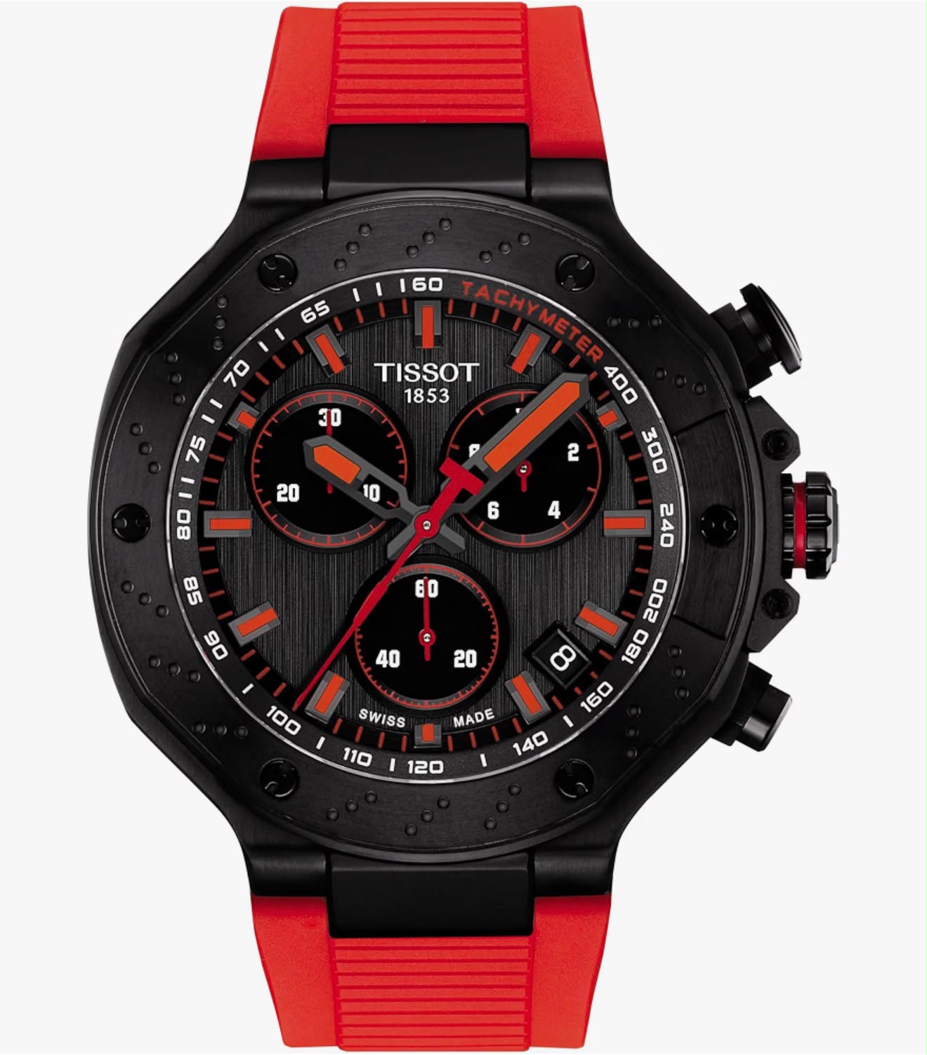 RELOJ TISSOT T-RACE RED CUARZO SUIZO